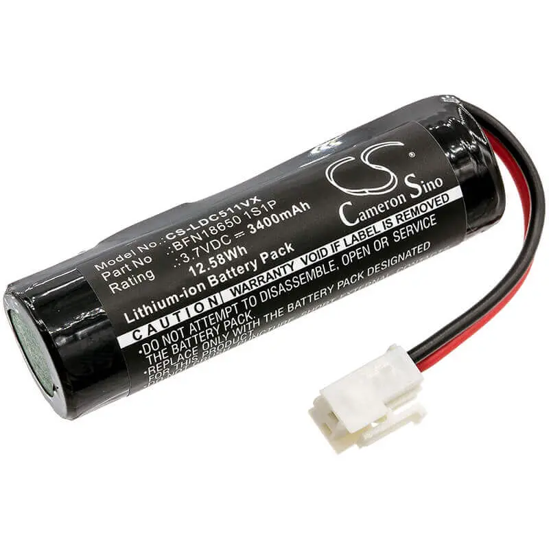 3.7V 3400Mah Li-Ion Vacuum Battery – Silvercrest & Leifheit Models 51000, 51000 Ii, 51002 1