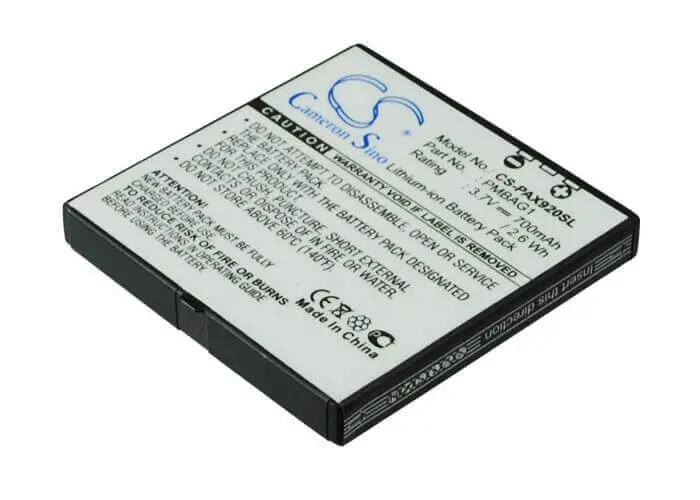 3.7V 700Mah Li-Ion Battery For Softbank 705P & 705Px Smartphones (Pmbag1) 1