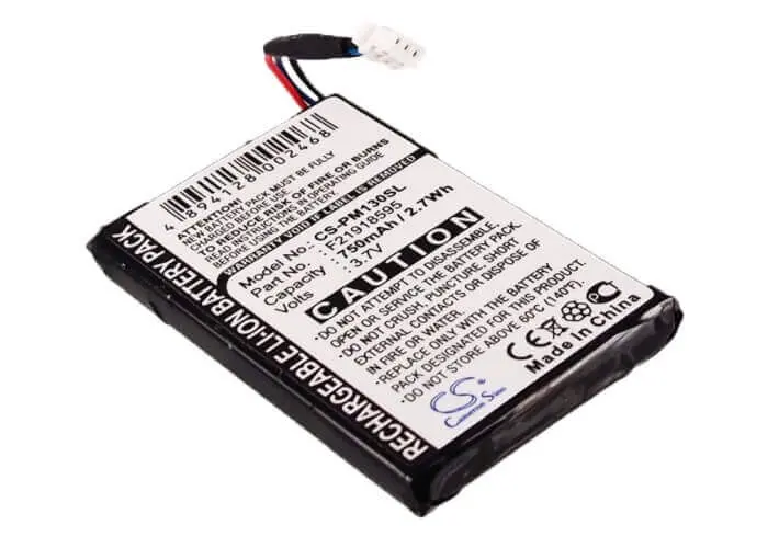 3.7V 750Mah Li-Ion Pda Battery For Palm M130, M135, And F21918595 (2.78Wh) 1