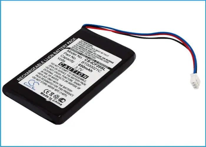 3.7V 850Mah Li-Ion Gps Battery For Navman F20 And F20 Euro — Bt000021C Compatible (3.15Wh) 1