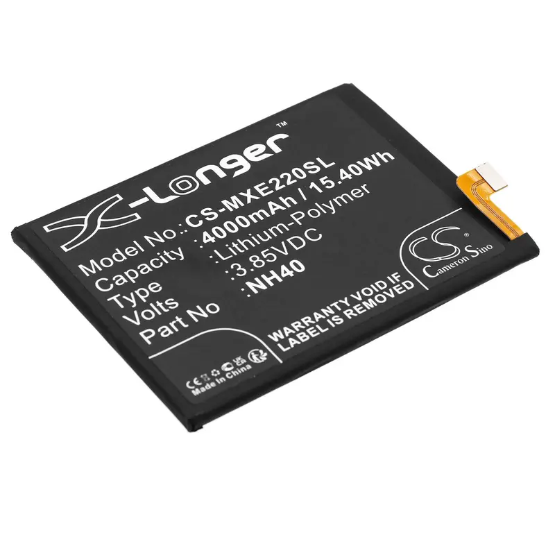 3.85V 4000Mah Li-Polymer Smartphone Battery – Fits Motorola Moto E22 (2022), Nh40 1