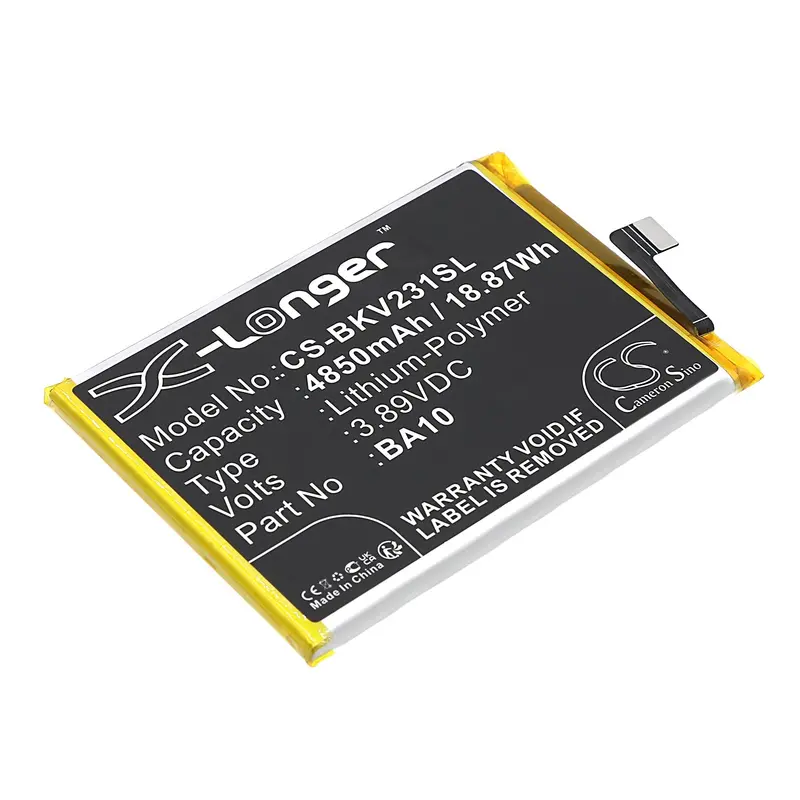 3.89V 4850Mah Li-Polymer Battery For Vivo Smartphones – Models Ba10, V2310, V2318A 1