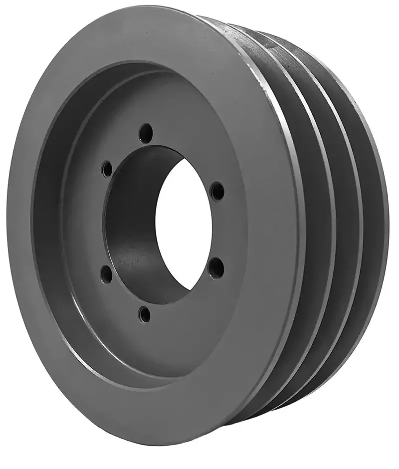 33V300Sh Three-Groove Sheave With 3.00" Outer Diameter 1