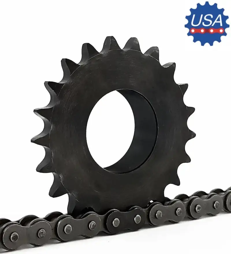 35H25 Taper-Bushed Sprocket For High-Torque Applications 1