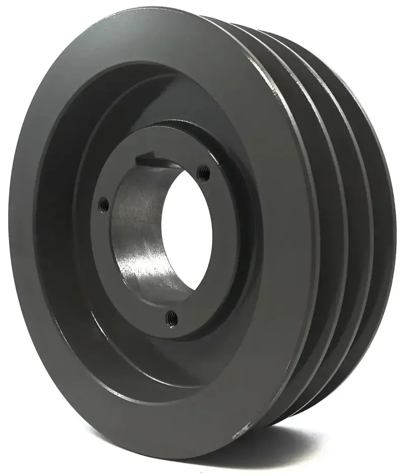 3Spz250 Metric Three-Groove Sheave For V-Belt Drives 1