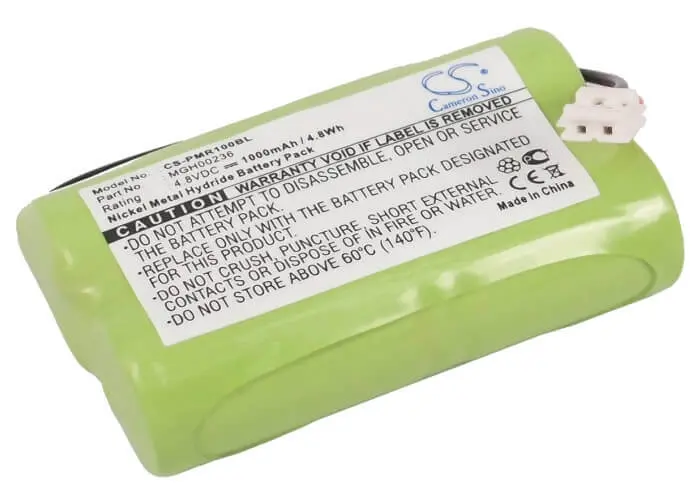 4.8V 1000Mah Ni-Mh Payment Terminal Battery For Topcard Mgh00236 And Pmr100 (4.8Wh) 1