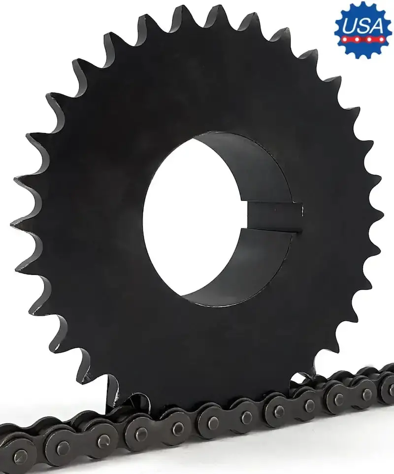 40P36 Taper-Bushed Sprocket For Ansi #40 Chain 1