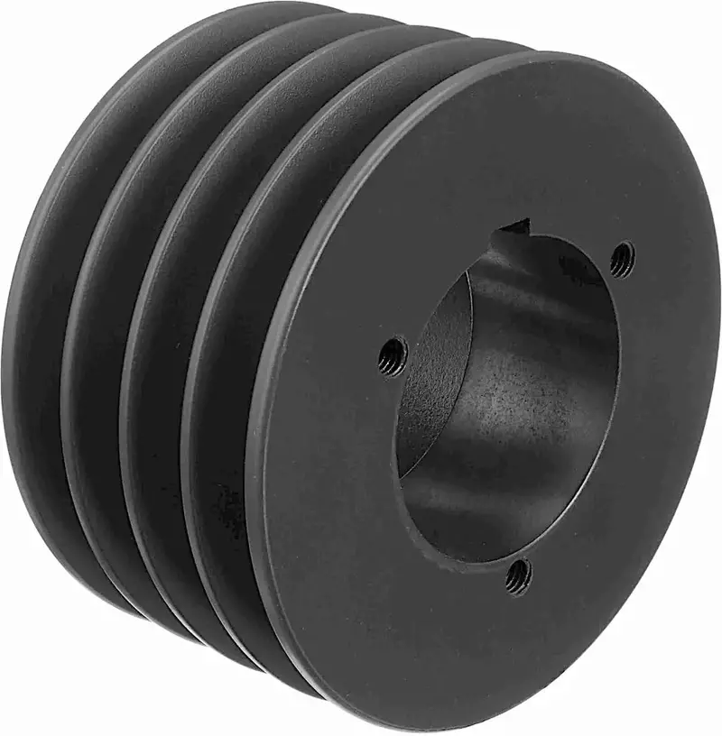 4B300R Four-Groove Sheave – 30.35" Od, Heavy-Duty Belt Drive Use 1
