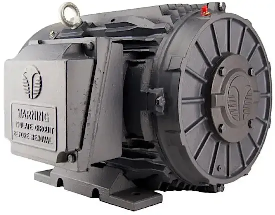 50 Hp Rotary Phase Converter Motor – 3-Lead, Single-Voltage Operation 1
