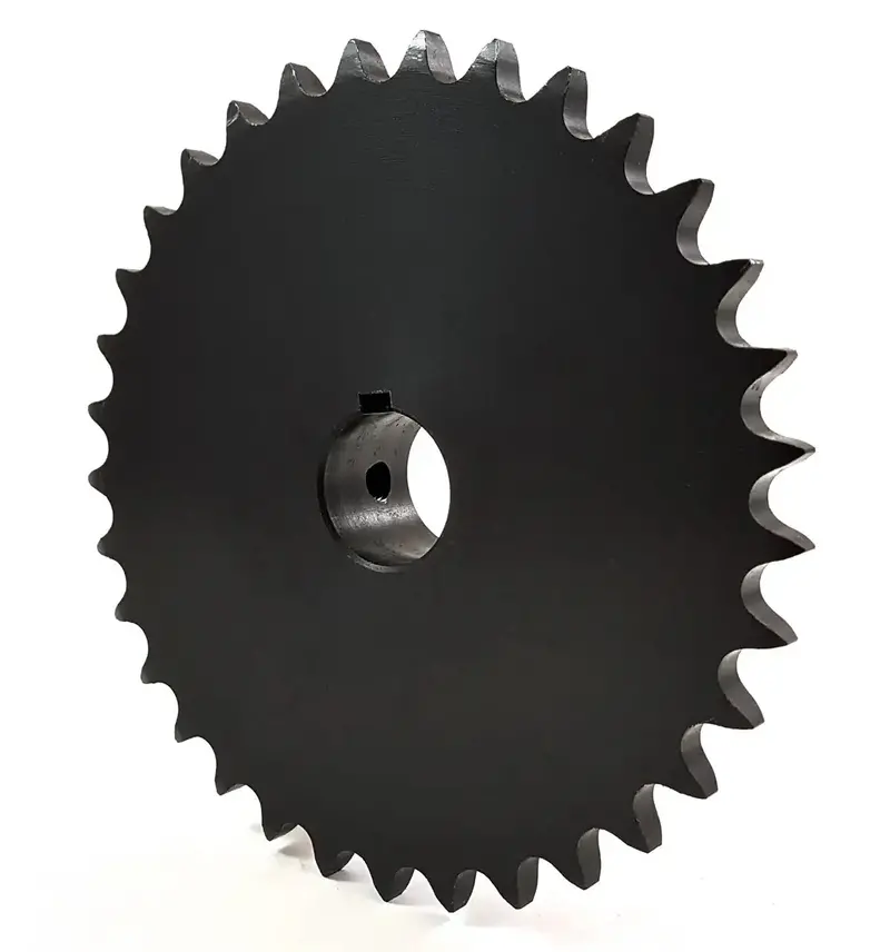 50Bs37 Roller Chain Sprocket – 1-3/16" Finished Bore, Ansi #50 Compatibility 1