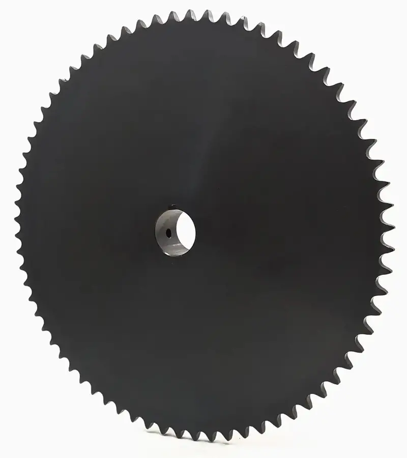 50Bs72 Roller Chain Sprocket – 1-1/2" Finished Bore, Ansi Standard 1