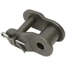 #60 Roller Chain Offset Link – Flexible Alignment Component 1