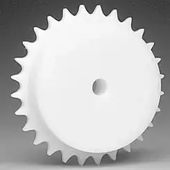 60B18 Injection-Molded Plastic Sprocket — Lightweight & Corrosion-Resistant 1