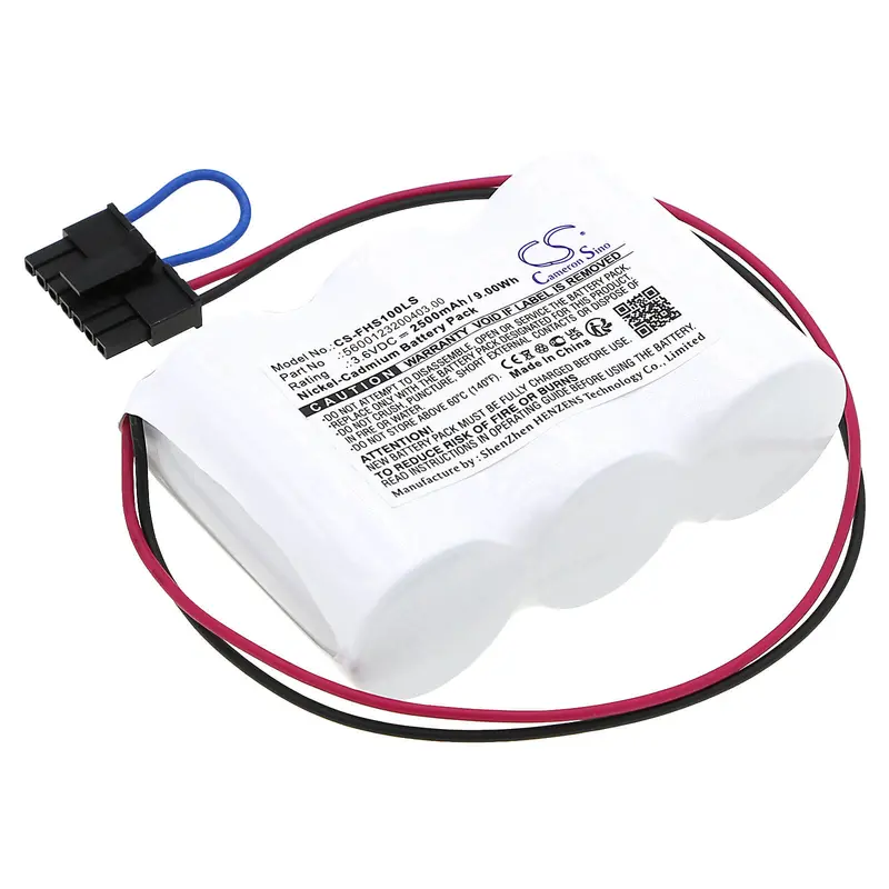 6V 7Ah Nickel-Cadmium Emergency Light Battery For Fulham Hotspot 1 (Model 5600123200403) 1