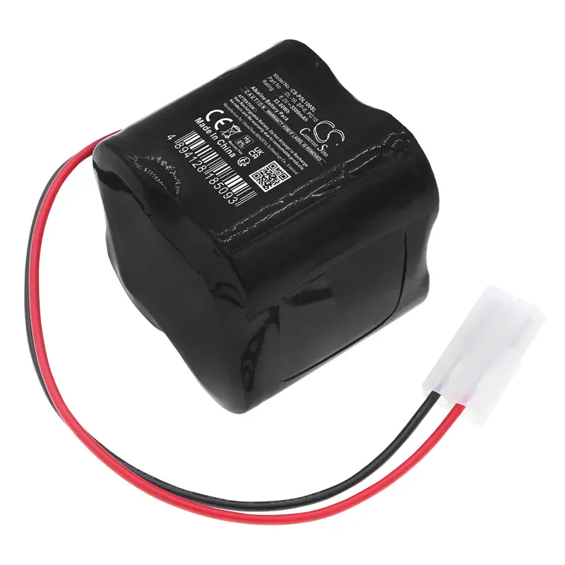 6V Alkaline Door Lock Battery – 5500Mah, 33Wh, Compatible With Panic Door Systems & Models 815407029, Bp6 1