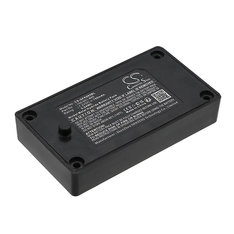 7.2V 700Mah Ni-Mh Crane Remote Control Battery For Gross Funk And Ego Systems (5.04Wh) 1