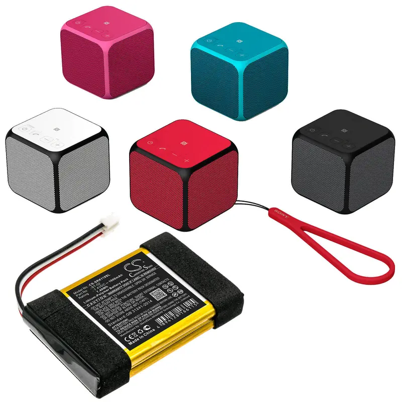 7.4V 1000Mah Lithium-Polymer Battery For Sony Srs-X11 Portable Speakers 1