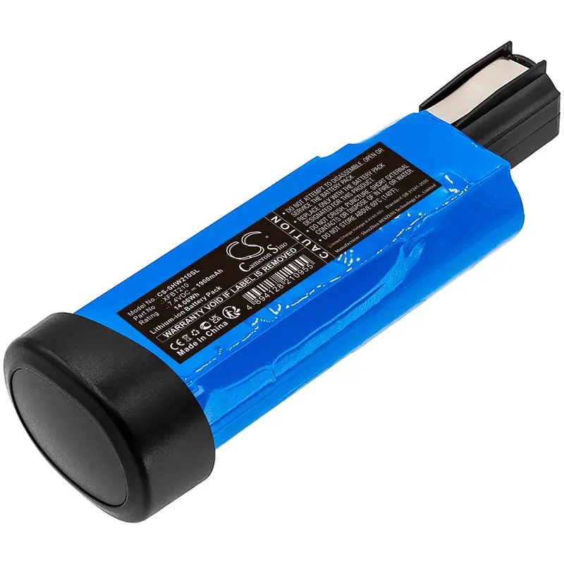 7.4V 1900Mah Li-Ion Vacuum Cleaner Battery – Compatible With Shark Wv210 Models, 14.06Wh 1