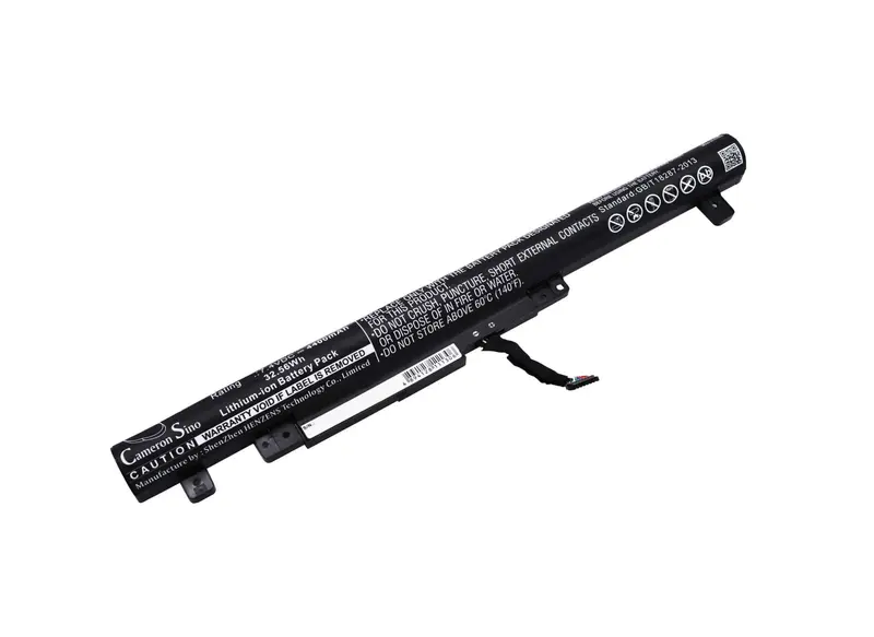 7.4V 4400Mah Black Laptop Battery For Lenovo Flex 2 (14" & 15") – 32.56Wh Replacement 1
