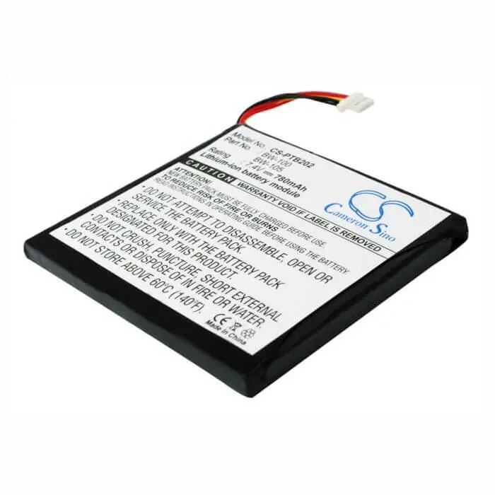 7.4V 780Mah Lithium-Ion Replacement Battery For Brother Bw-100 Mw-100 Mw-140Bt Portable Printers 1