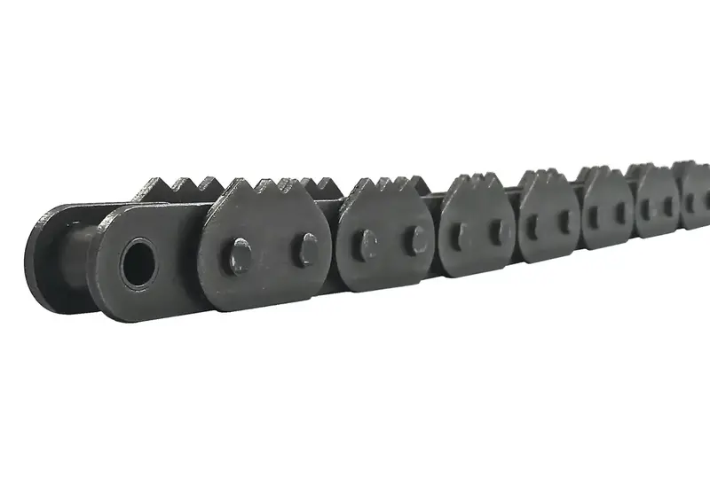 80 Series Sharp Top Conveyor Chain – Triple-Point Design Every Second Pitch 1