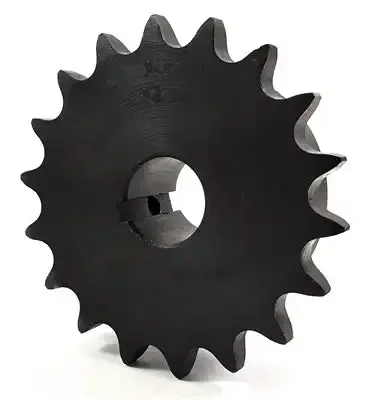 80Bs22 Sprocket With 1-5/8-Inch Finished Bore For Smooth Operation 1