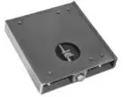Adjustable 256T Motor Mounting Base – 200A Movable Plate Design 1