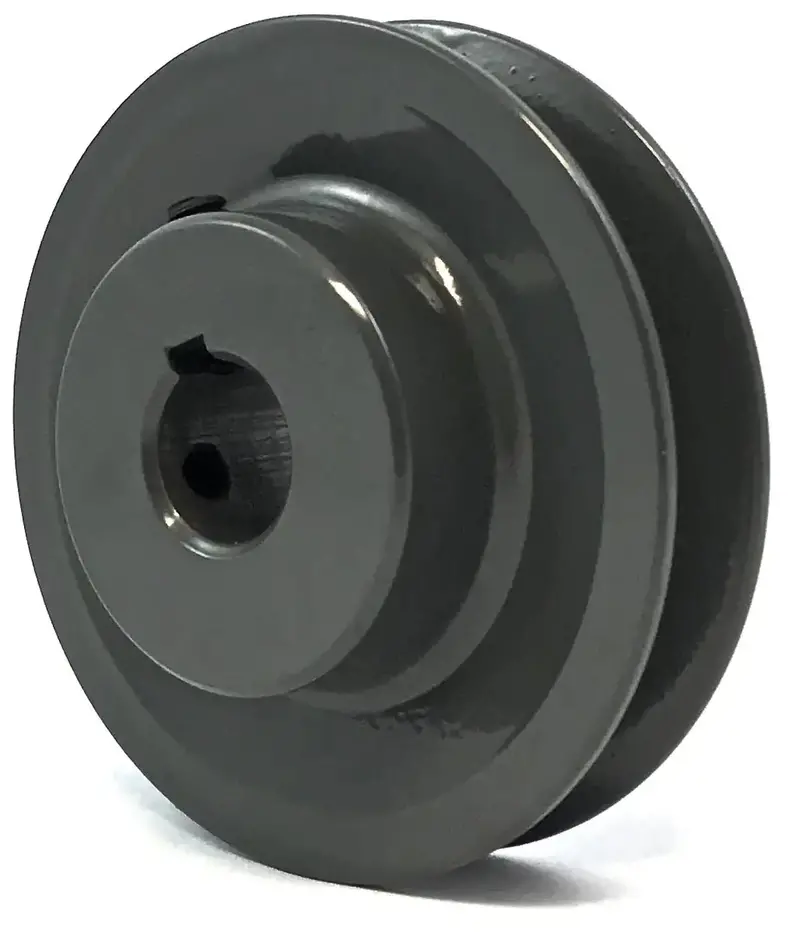 Ak32 V-Belt Pulley — 1/2 Inch Bore, Cast Iron 1