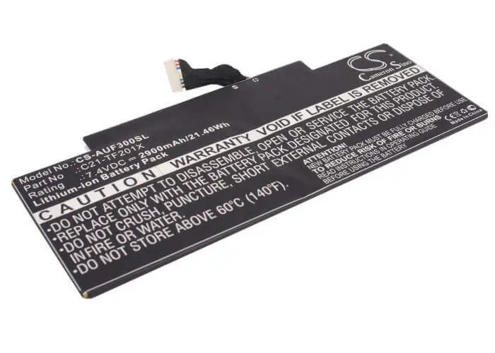 Asus Transformer Tf300/Tf300T Tablet Battery – 7.4V, 2900Mah, 21.46Wh 1