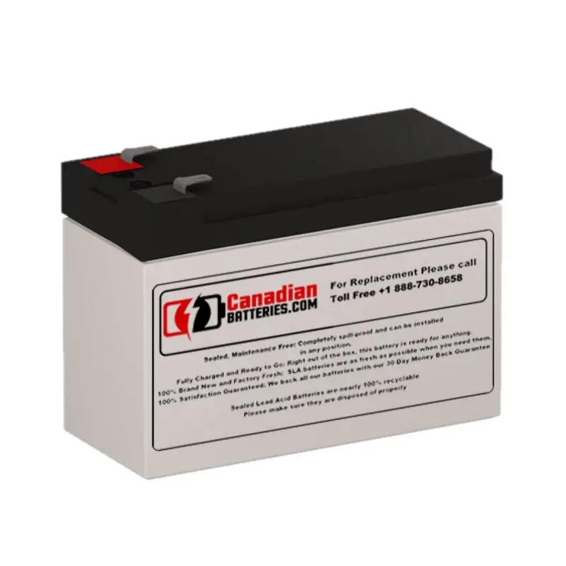 Belkin F6C500-Usb Ups Replacement Battery – 12V, 7Ah (84Wh) 1