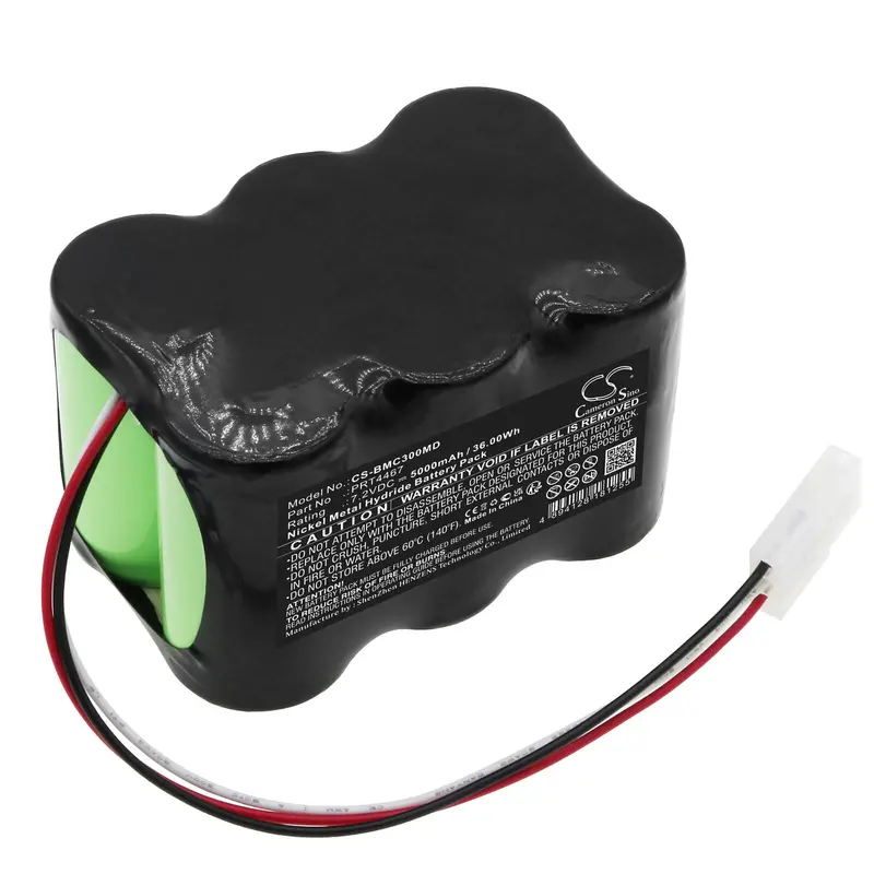Biomedical Crossvent Ventilator Battery – 7.2V 5000Mah Ni-Mh For Crossvent 3+ & 4+, Model B11470 1