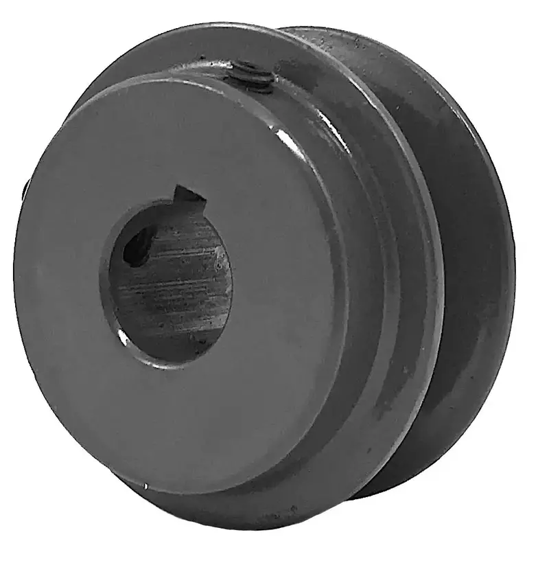 Bk26 V-Belt Pulley – 1/2" Bore, Cast Iron Construction 1