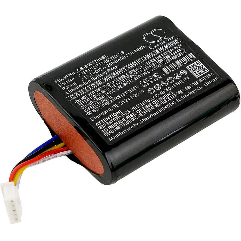 Bowers & Wilkins T7 Portable Speaker Battery – 11.1V Li-Ion, 2600Mah, 28.86Wh 1