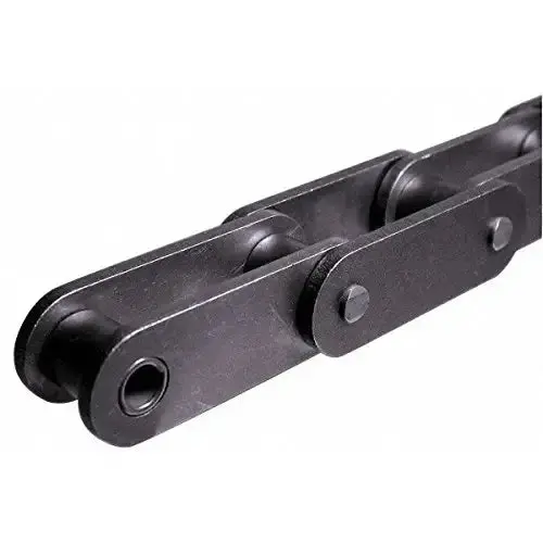 C2060H Heavy-Duty Roller Chain – 10-Foot Boxed Length, Carbon Steel 1
