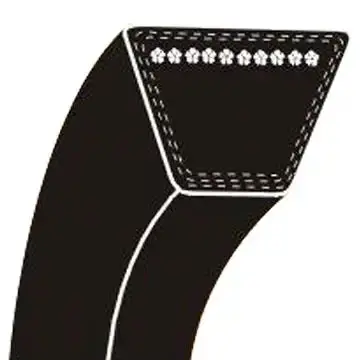 C53 C-Section Classical V-Belt (57" Length) 1