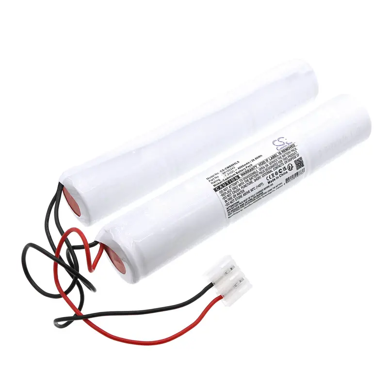 Candelux Emergency Lighting Battery – 7.2V 4000Mah Ni-Cd For 98100242 & M-Ba 8-65.3 Units 1