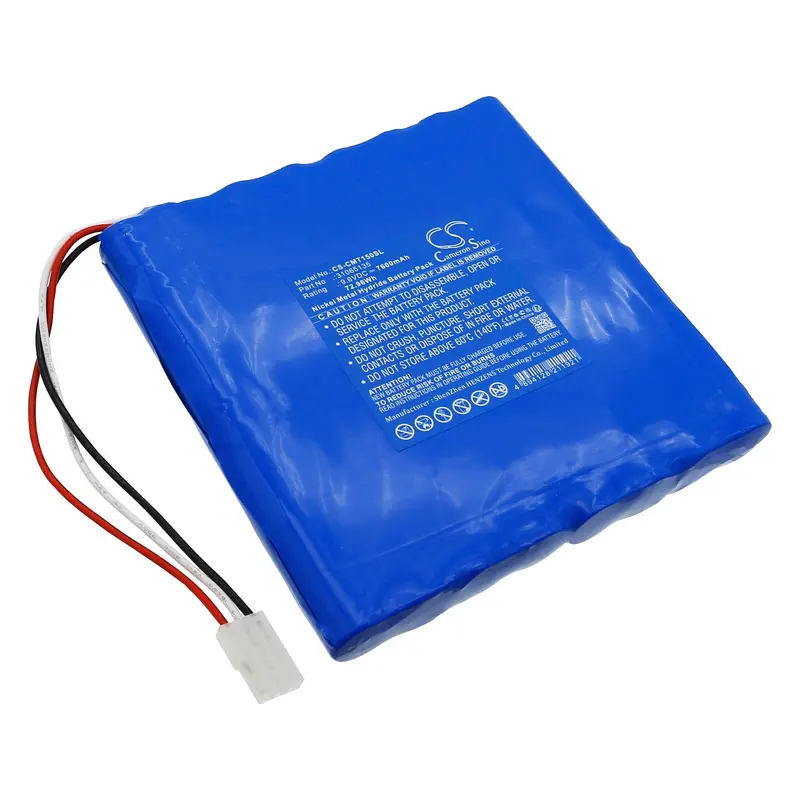 Climet Ci-150 Particle Counter Battery – 9.6V 7600Mah Ni-Mh (72.96Wh) For Ci-453 1