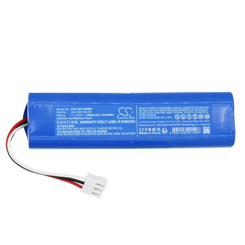 Comen Medical Device Battery – 11.1V 2600Mah Li-Ion (28.86Wh) For Model 022-000138-00 1
