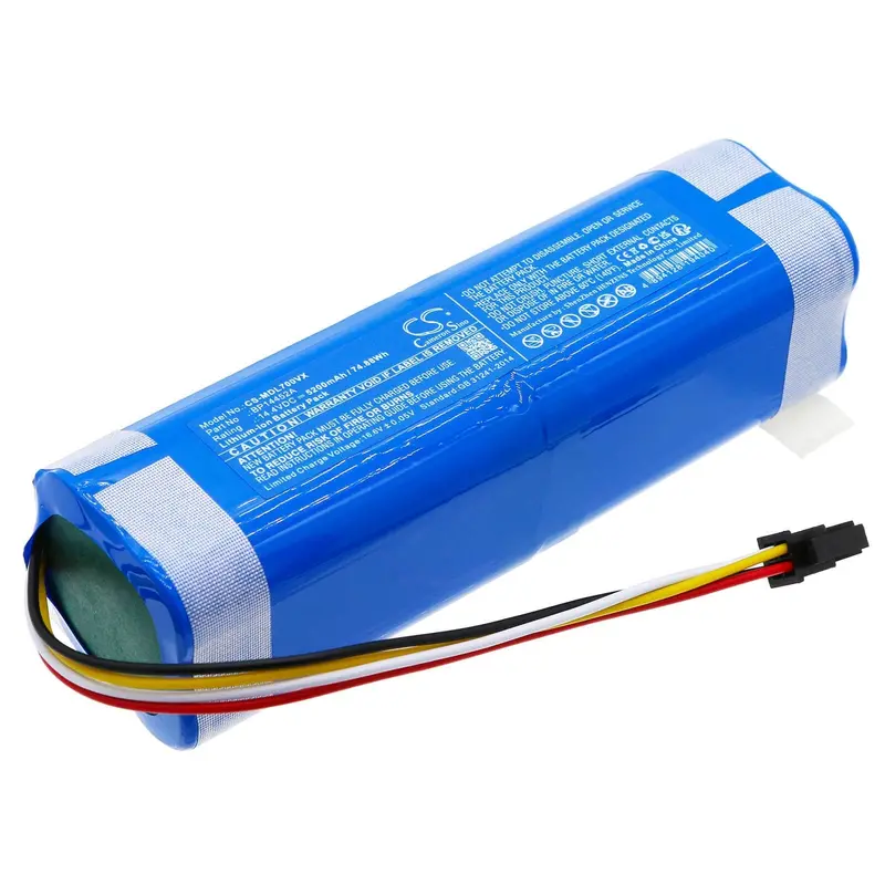 Cordless Vacuum Cleaner Battery – 14.4V Li-Ion, 5200Mah, Compatible With Midea And Eureka Models (74.88Wh) 1