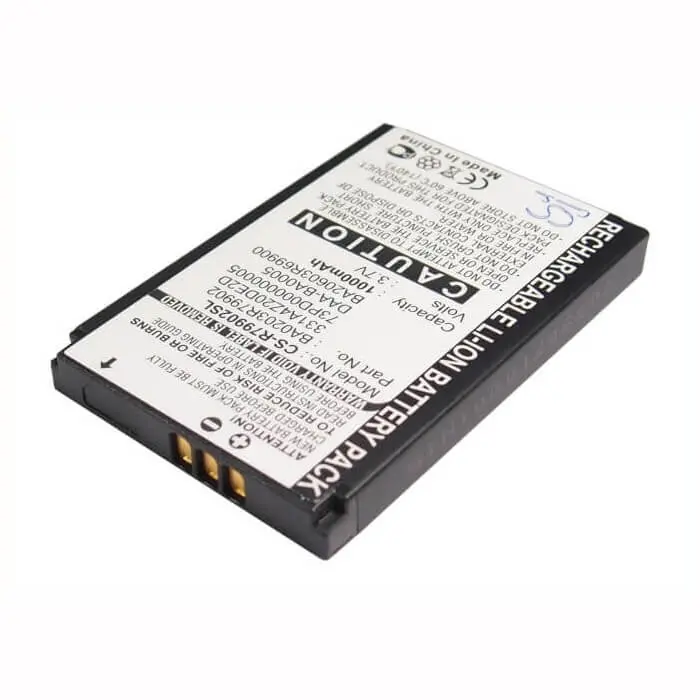 Creative Zen Nx Media Player Battery – 3.7V Li-Ion, 1000Mah (3.7Wh) 1