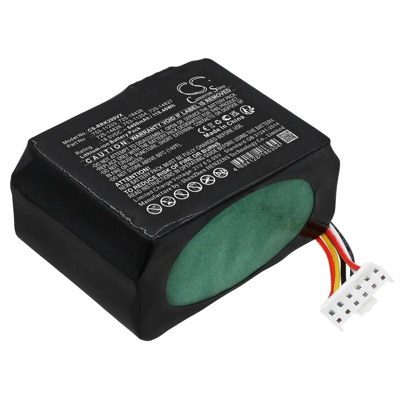 Cub Cadet Robomow Lawn Mower Battery – 18.5V, 6400Mah Li-Ion (118.4Wh) For Xr5 1000 & 725-14826 1
