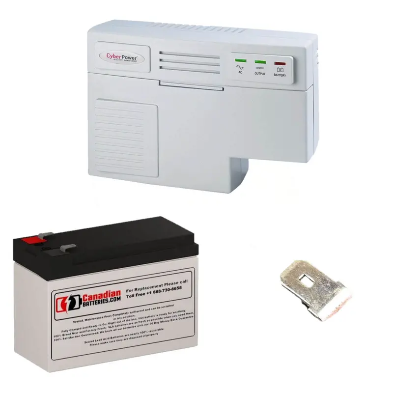 Cyberpower Cs24U12V Ups Replacement Battery – 12V 7Ah, 84Wh Uninterruptible Power Cell 1