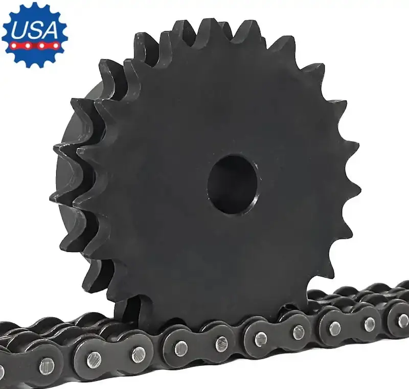 D35B36 Standard-Bore Sprocket – Ansi 35 Pitch, 36 Teeth 1