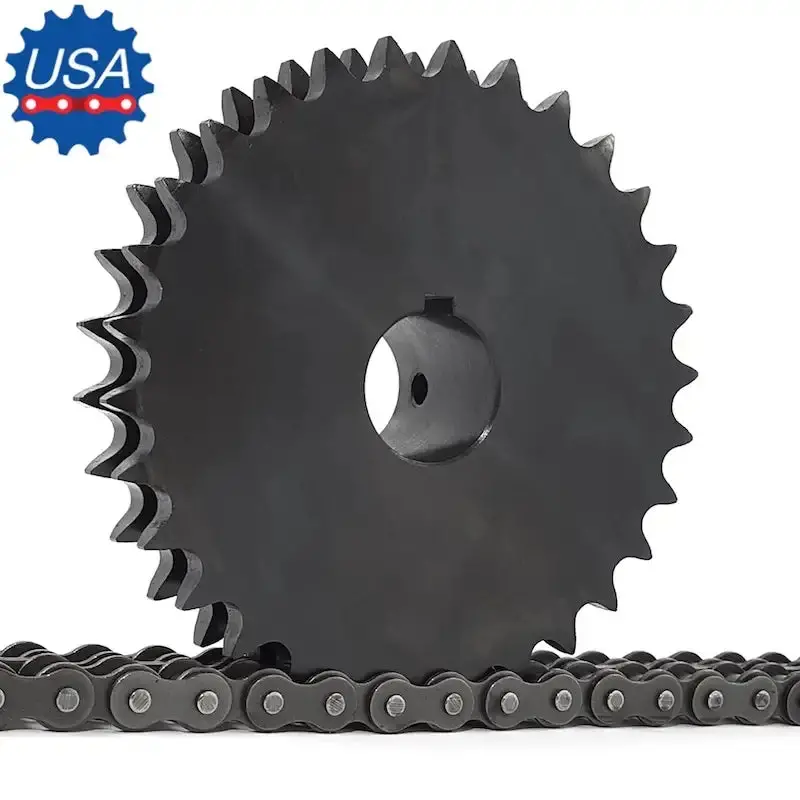 D40Bs36 Sprocket With Accurately Machined 1-3/16-Inch Bore 1
