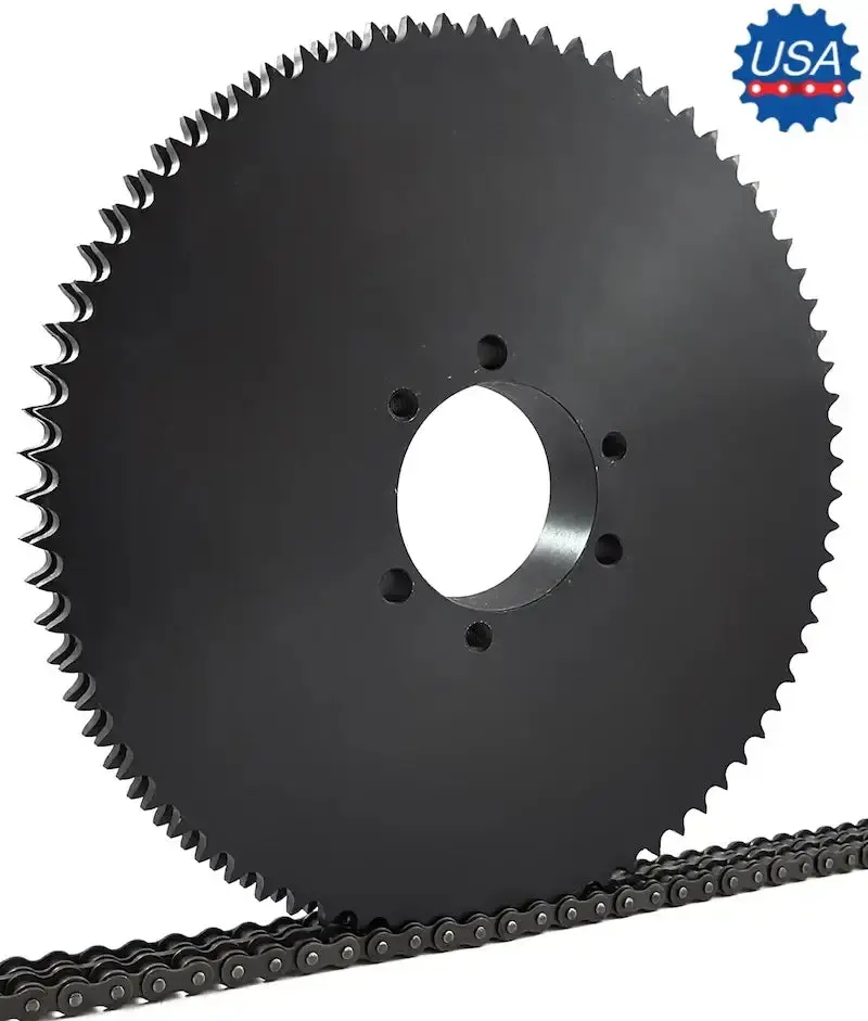 D40Sf95 Qd-Type Sprocket – Quick-Disconnect Mounting 1