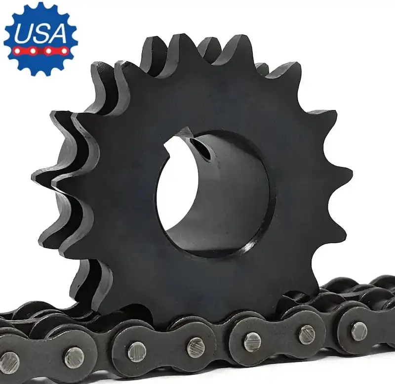 D80Bs13H Sprocket — Precision 1-Inch Finished Bore 1