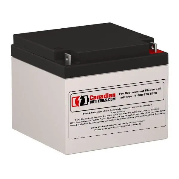Datashield Turbo Xt350 Ups Battery – 12V, 26Ah Agm (312Wh) 1