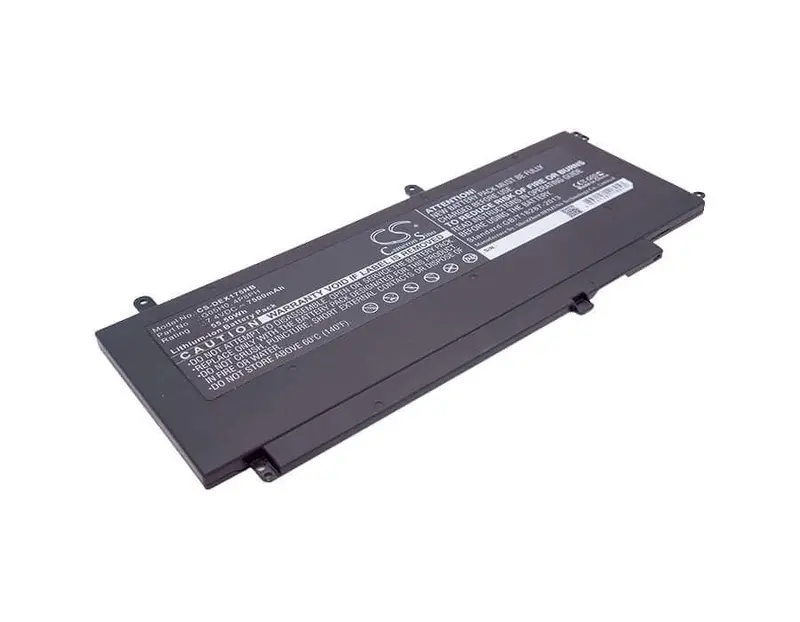 Dell Inspiron 15 7347/7348 Laptop Battery – 7.4V, 7500Mah, 55.50Wh 1
