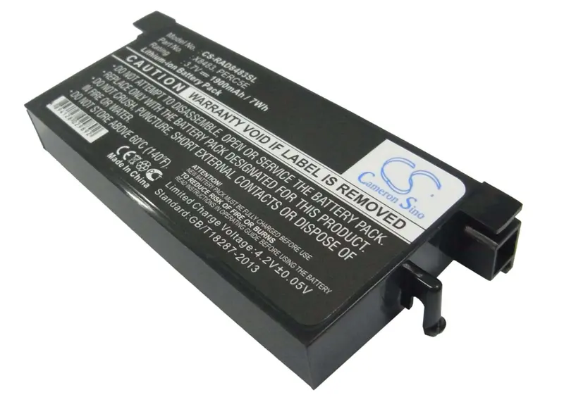 Dell Perc 5/E & Perc 6 Raid Controller Battery – 3.7V Li-Ion, 1900Mah, 7.03Wh (0Dm479, Kr174) 1