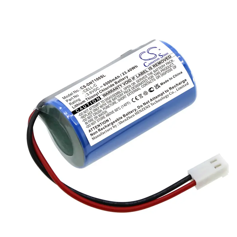 Dent Instruments Equipment Battery – 3.6V Li-Socl₂, 6500Mah, 23.4Wh For Cell-C And Related Diagnostic Tools 1